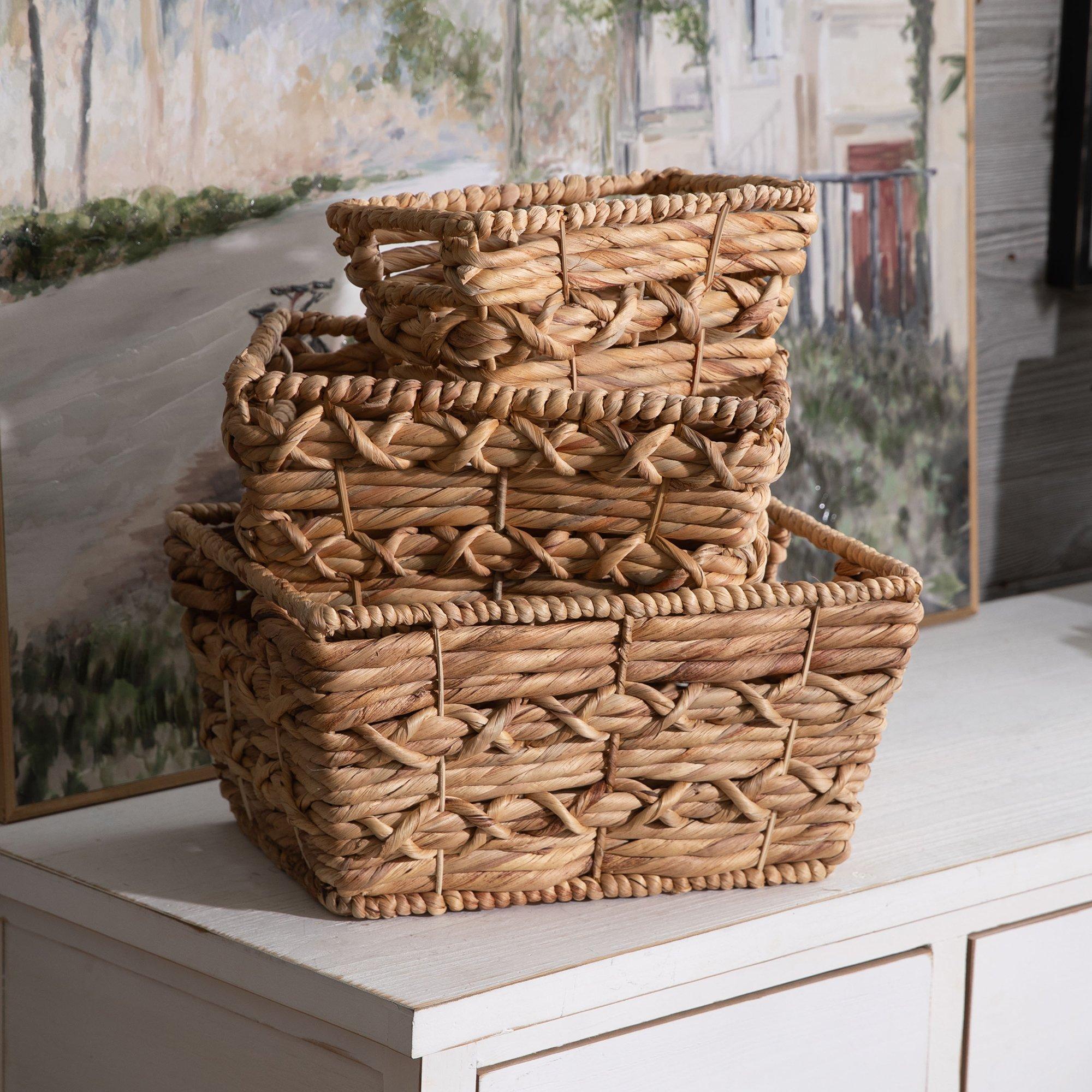 Woven Basket Set | Hobby Lobby | 2286623