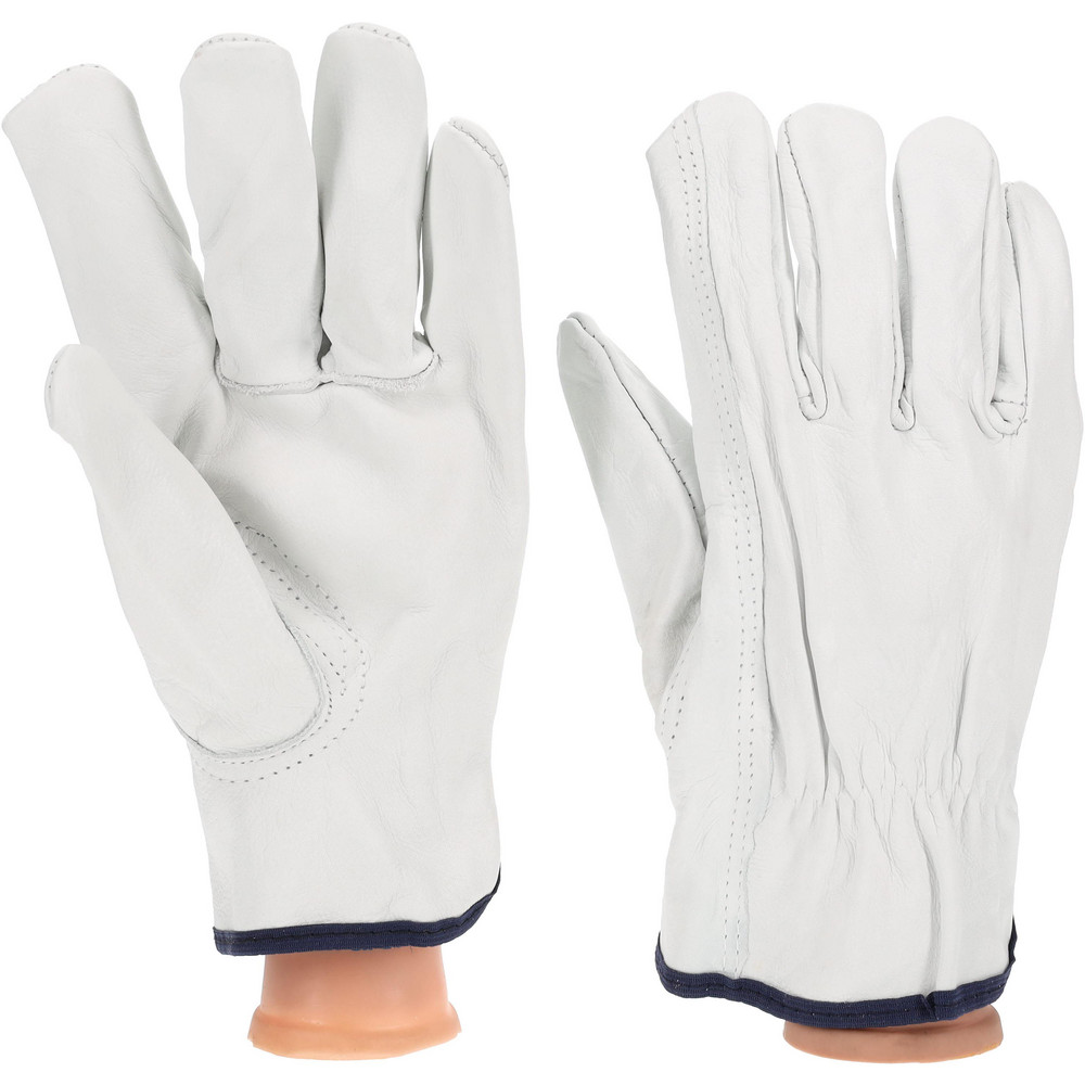 PRO-SAFE - Work Gloves: PRO-SAFE Size X-Large, Not Lined, Cowhide