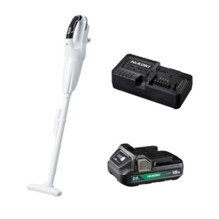 ハイコーキ 18Vコードレスクリーナセット R18DCセットの通販｜集塵機