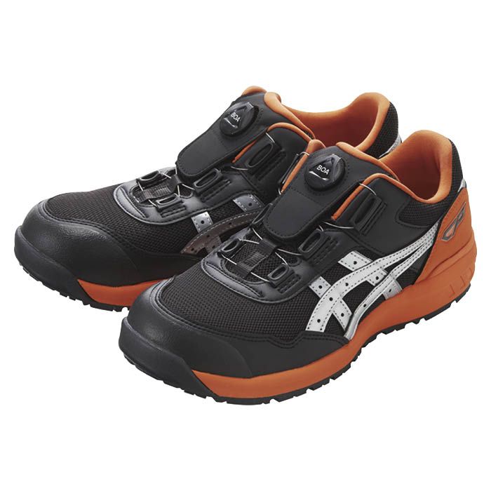 ウィンジョブ CP209 Boa ファントム×シルバー 28.0 cmの通販｜安全靴