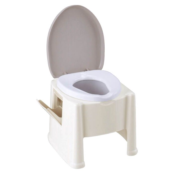 安寿 ポータブルトイレ楽立 AS 型の通販｜トイレ介護｜シルバー用品