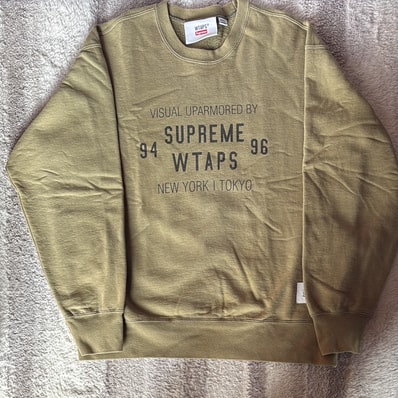 Supreme / WTAPS Crewneck 
