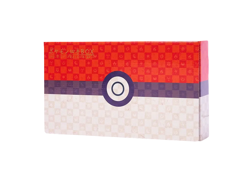 ポケモンカードゲーム ポケモン切手BOX～見返り美人・月に雁セット～の