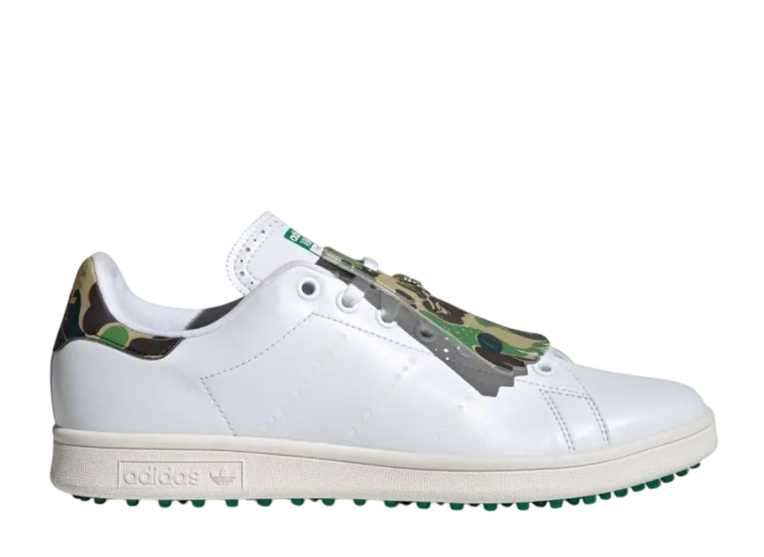 A BATHING APE × adidas Stan Smith Golf 