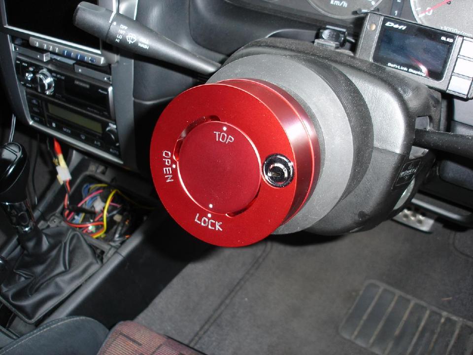 Works Bell ラフィックス キーロックシステム のパーツレビュー