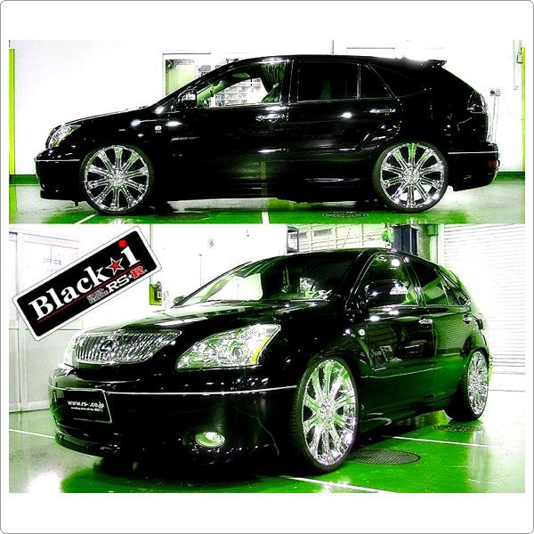 ハリアー60 RSRブラックアイ フロント車高調 楽天市場】RS-R Black-i車