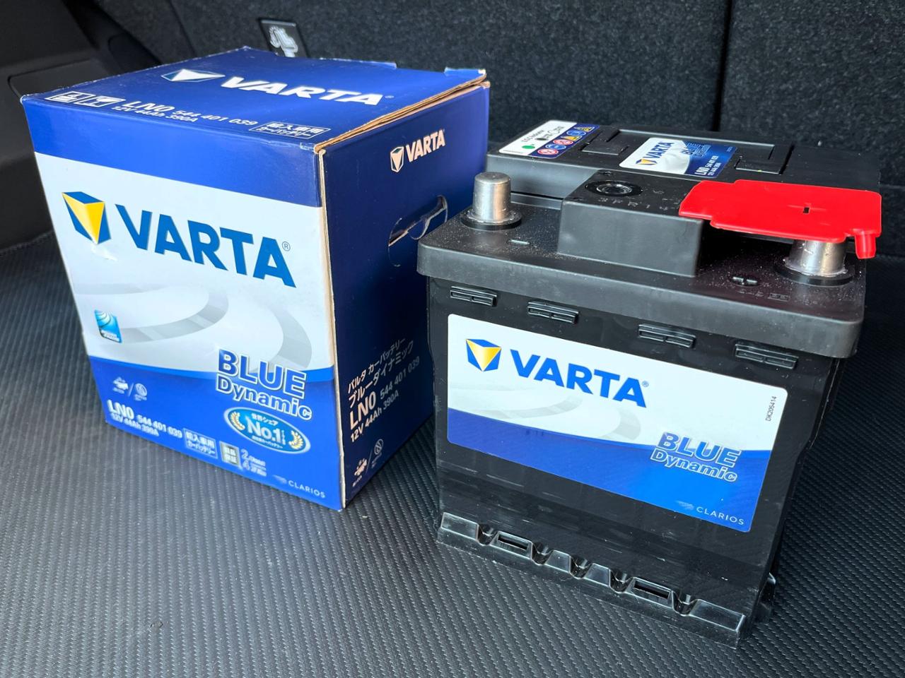 VARTA BLUE Dynamic LN0 のパーツレビュー | ロッキーハイブリッド