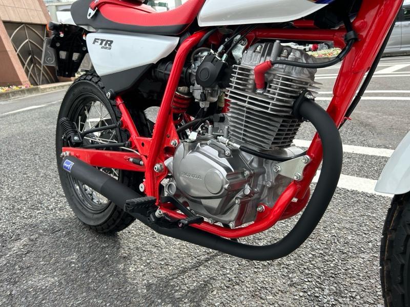 中澤製作所（NRF） レトロステージ手曲げマフラー のパーツレビュー