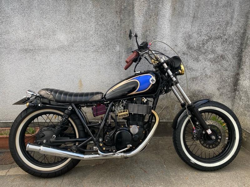 HARUKA SR400ビッグフィン のパーツレビュー | SR400(リョウジョー