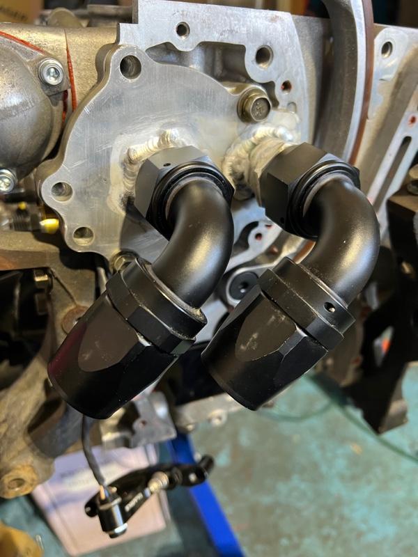 プログレッシブデペロプメント SR20 RWD 電動ウォーターポンプアダプタ