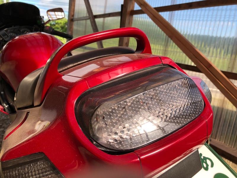 POSH LEDテールランプ(スモーク) のパーツレビュー | ZZR400