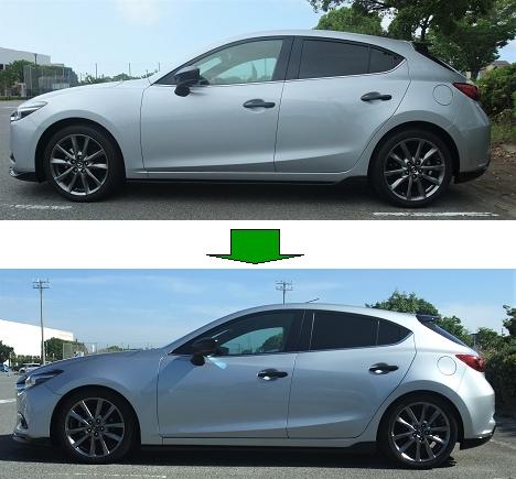 TEIN FLEX Z のパーツレビュー | アクセラスポーツ（ハッチバック