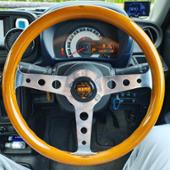 SUPER INDY momo(モモ)のステアリングの口コミ・パーツレビュー｜みんカラ