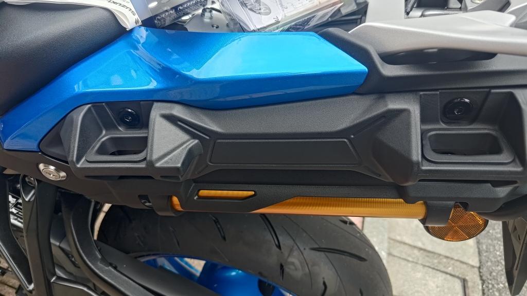 スズキ(純正) サイドケースブラケット のパーツレビュー | GSX-S1000GX