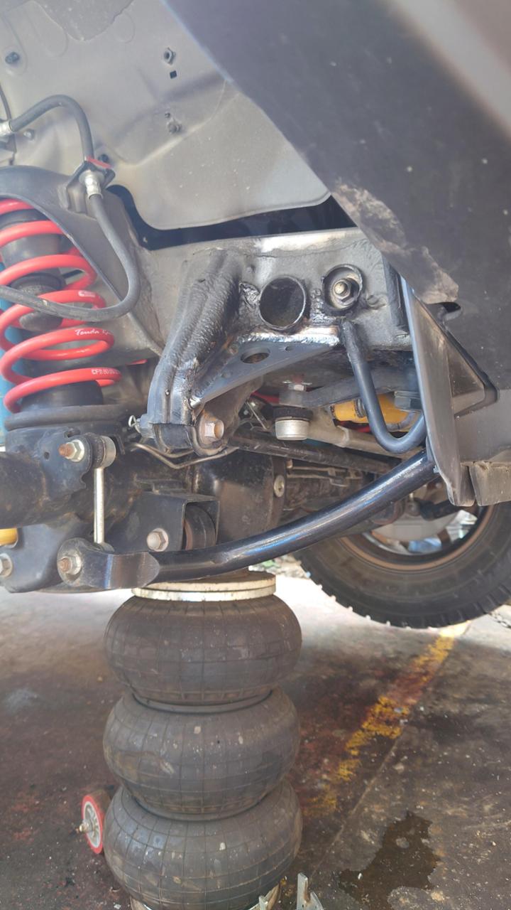 石塚エンジニアリング ラテラルロッドブラケット補強プレート のパーツ