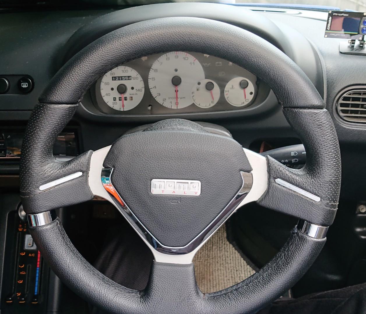 momo Millenium Evo (320mm) のパーツレビュー | AZ-1(嫁やらが逃げた