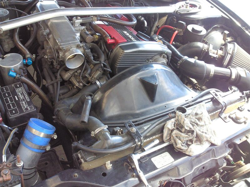 R33カップリングファン流用（日産 シルビア・S13）by SHO@CA18DET