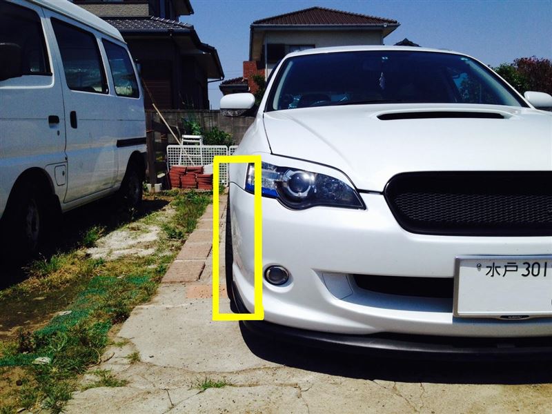 フロント キャンバー調整（スバル レガシィツーリングワゴン・BP）by