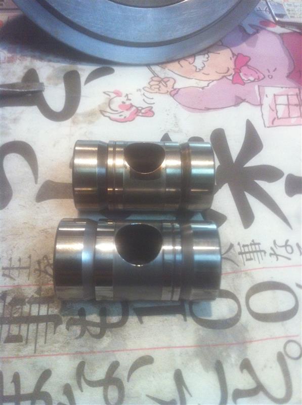 BNR34純正タービンオーバーホール??（日産 スカイライン・R34）by