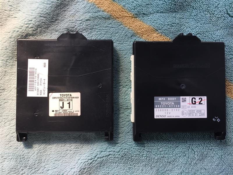 LEDヘッドライトからHIDへ変更 コンピューター説明編（トヨタ プリウス