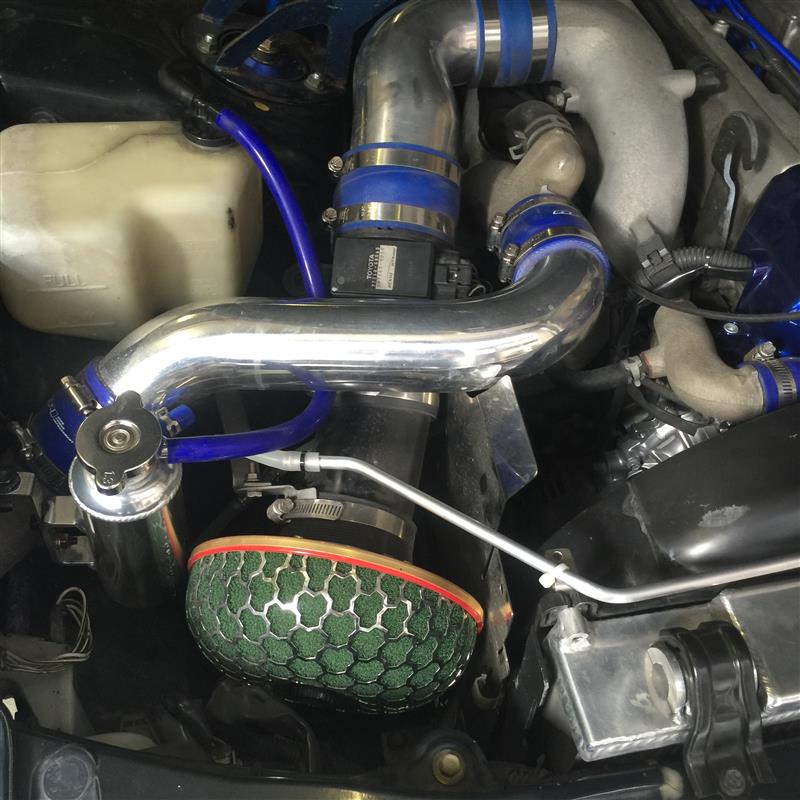 jzx100ダイレクトサクション（レーシングサクション）取付！その1