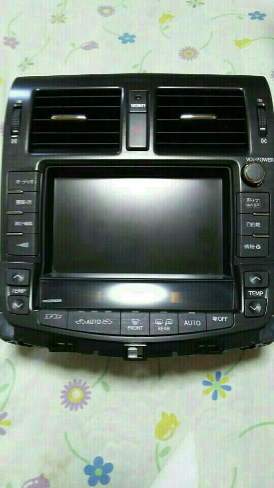 200クラウン マルチパネル基盤取りはずし✨（トヨタ クラウン