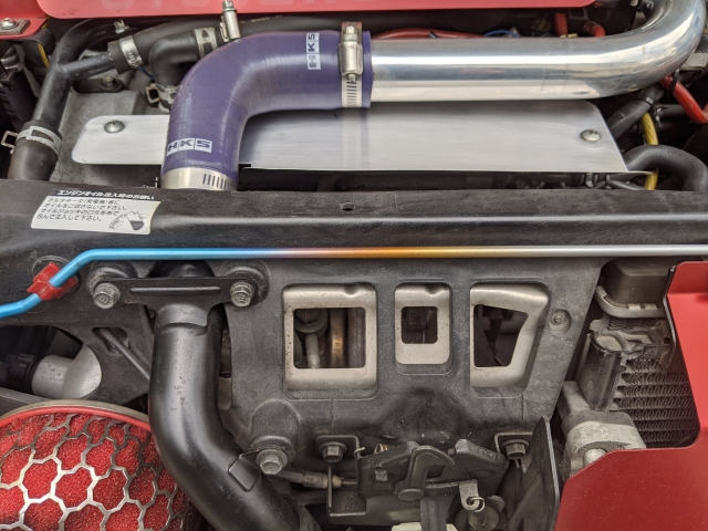 純正インテークパイプ断熱？遮熱（ダイハツ コペン・L880K）by 愛知の