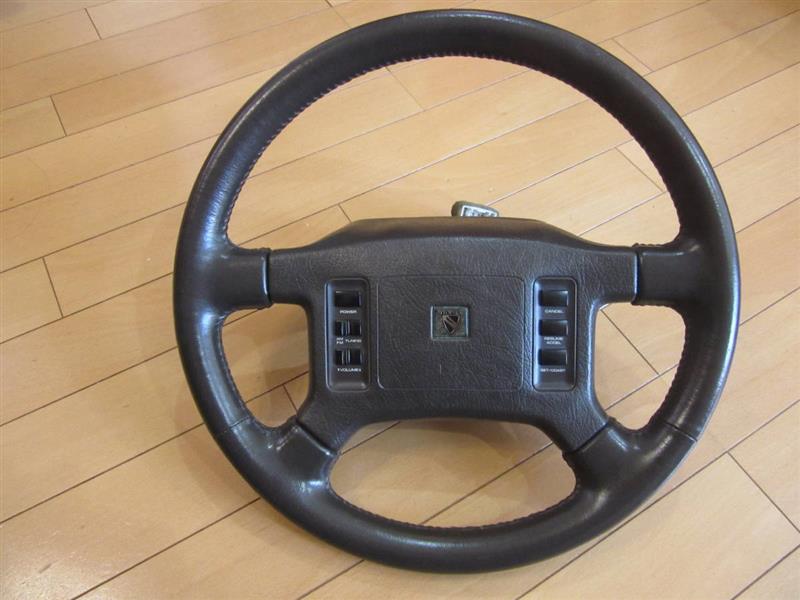 純正ステアリング（日産 レパード・F31）by K工房の親父 - みんカラ