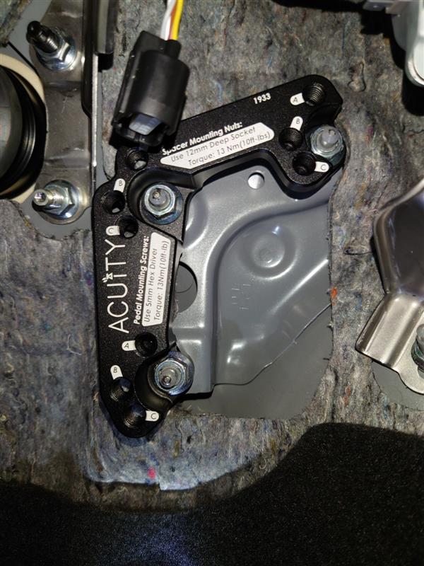 ACUITY スロットルペダルスペーサー（ホンダ シビック (ハッチバック