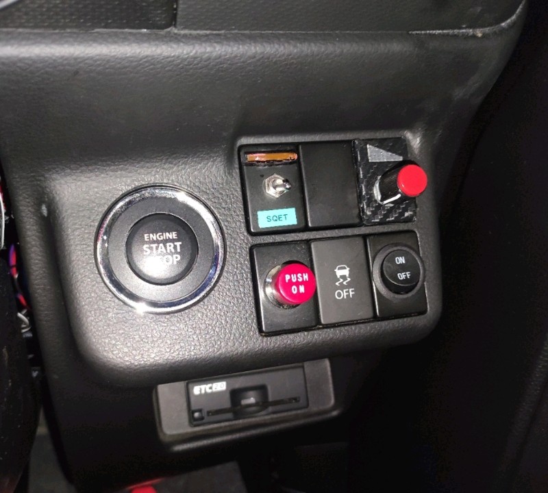 サーキットアシストESP解除KIT 5MT 専用 取り付（スズキ アルト