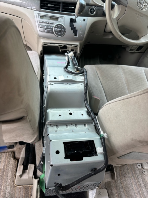 ボルテージセンサー交換（トヨタ エスティマハイブリッド・20系）by