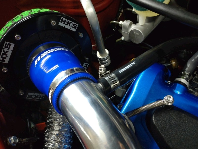 サクションパイプ作成（スズキ Keiワークス）by 蕾猫 - みんカラ