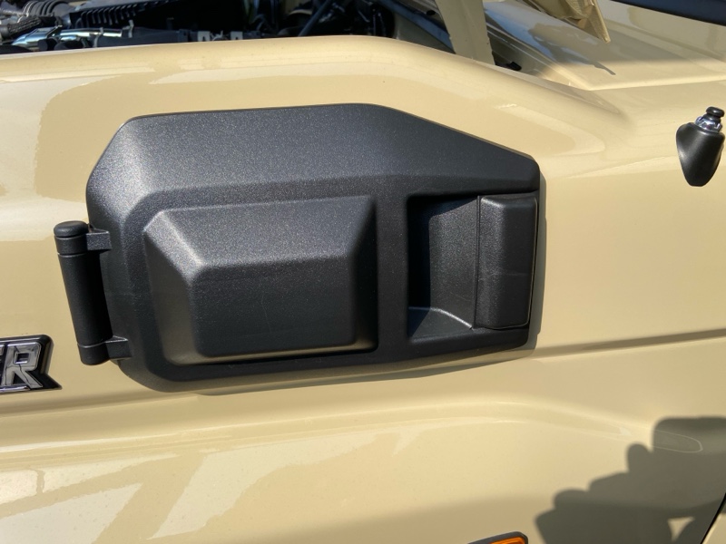 ランクルベース尿素リッド（トヨタ ランドクルーザー70・GDJ ）by