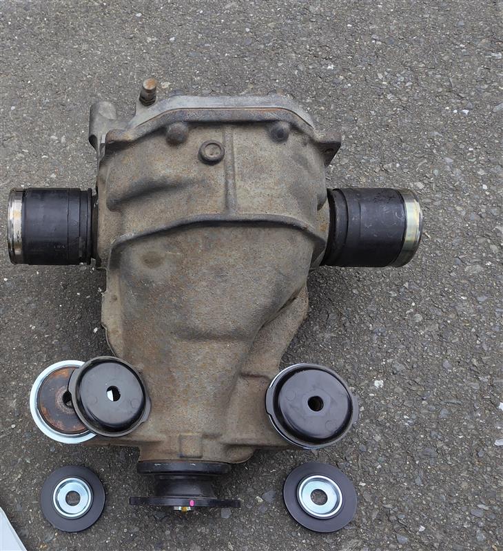 やっぱし機械式LSD必要じゃんよ【残る三種の重整備-その壱】後編