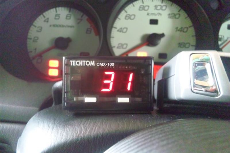 CMX-100 H2 TECHTOM(テクトム)の多機能メーターの口コミ・パーツ