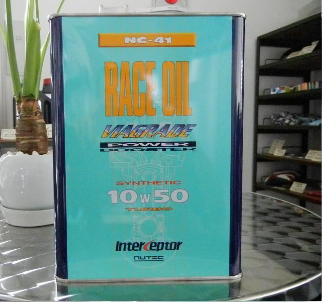 NC-41 10W-50 NUTEC(ニューテック)のエンジンオイルの口コミ・パーツ