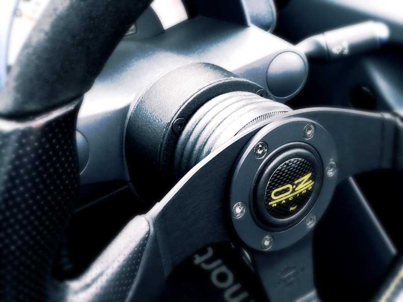 OMP ステアリングボス のパーツレビュー | フォーツー カブリオ(みやぞ