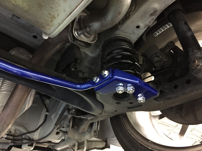 R's Racing Service / RRP トーションビームスタビライザー のパーツ