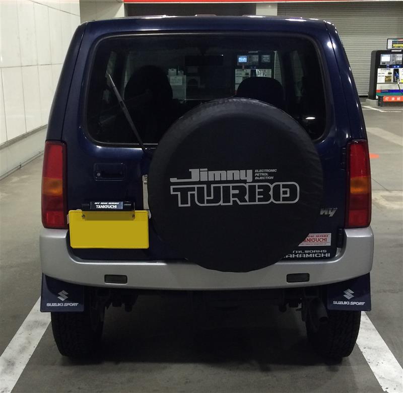 スズキ(純正) スペアタイヤカバー のパーツレビュー | ジムニー