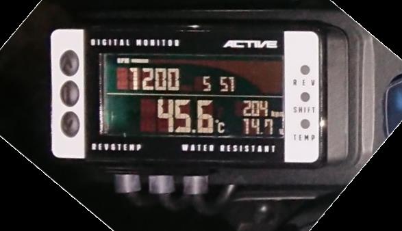 海坊主 アクテイブ(ACTIVE) デジタルモニターV4 スピード ACTIVE