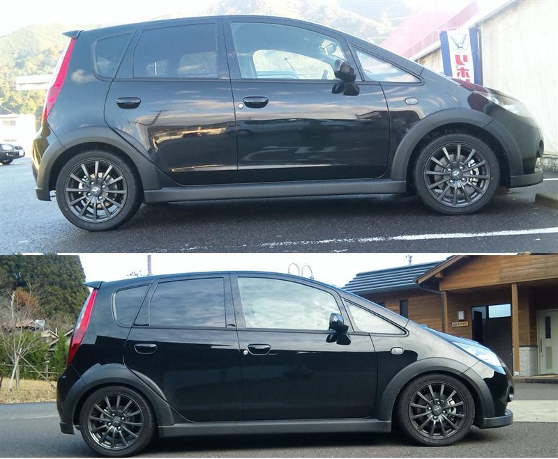 RS☆R SUPER DOWN SUSPENSION のパーツレビュー | コルトラリーアート