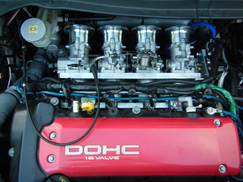 TOYOTA AE101純正 4連スロットル流用 のパーツレビュー | スイフト