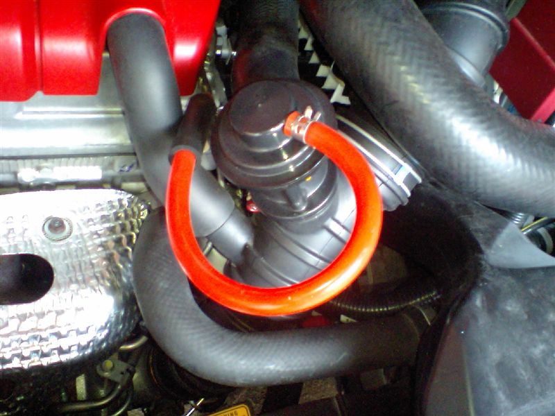 三菱 純正ブローオフバルブ逆付け のパーツレビュー | コルトラリー