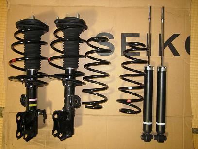 トヨタ純正 Sツーリング用スプリング&ショック のパーツレビュー