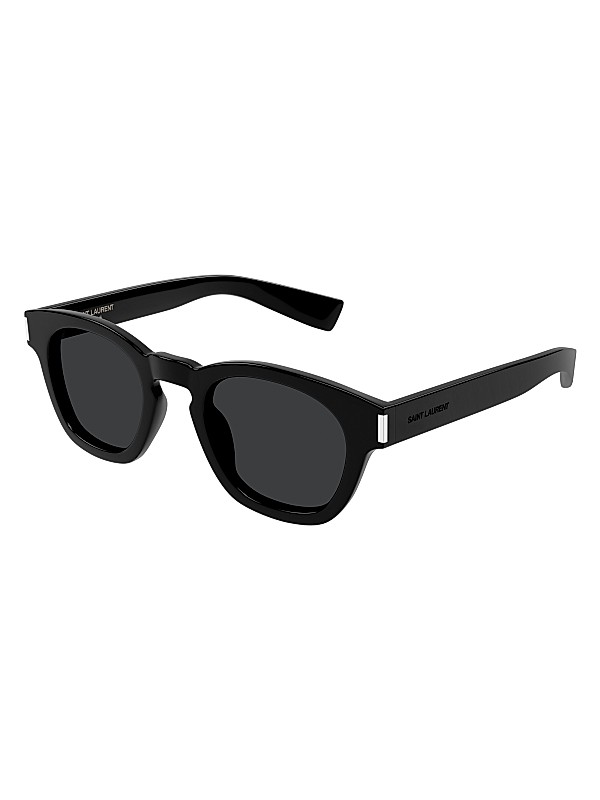 Saint Laurent Corner Angle Vintage SL 746 Panthos 48MM Oval