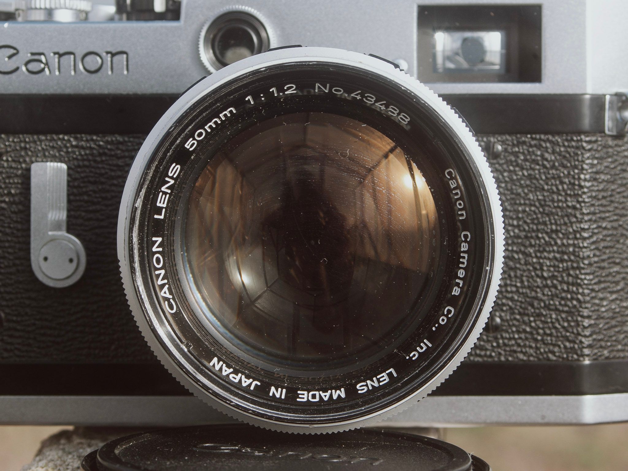 Canon 50mm f1.8 LTM Lens Review - 50mmF2