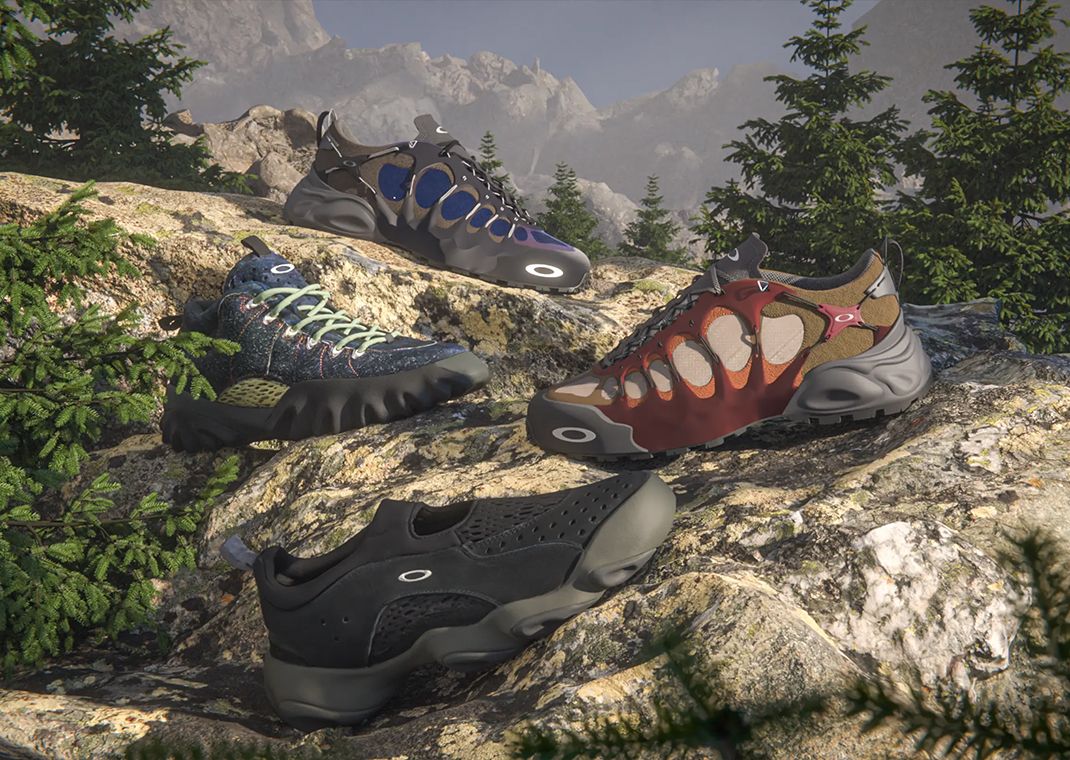 Brain Dead's Oakley Factory Team Introduces the Ibex Silhouette in