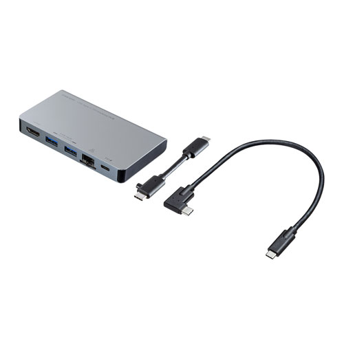 USB-3TCH15S2【USB Type-C ドッキングハブ（HDMI・LANポート搭載