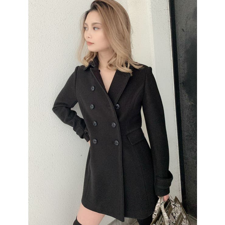 ナポレオンコート[品番：MKSW0032050]｜GYDA（ジェイダ）のレディース