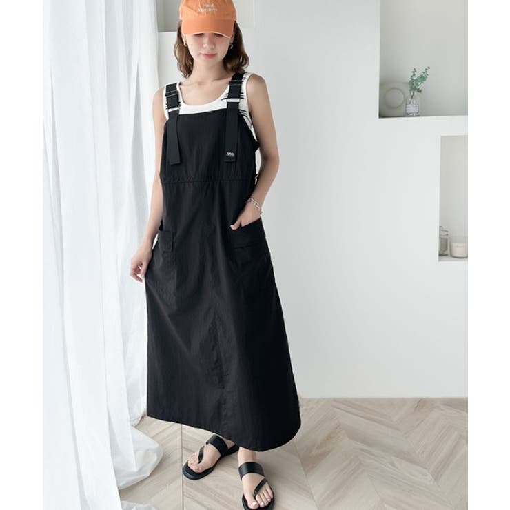 Javaジャバコラボ》一気にトレンドライクな印象をプラス。肩ベルト